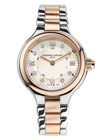 Oiritaly Montre Quartz Femme Frederique Constant